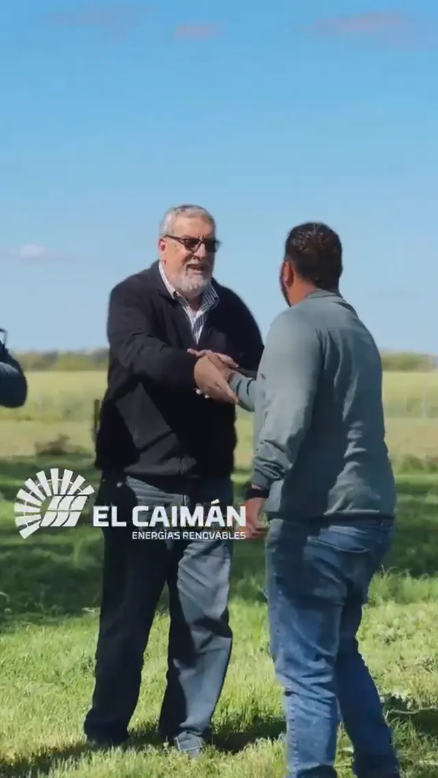 Instalación de bomba solar - El Caimán