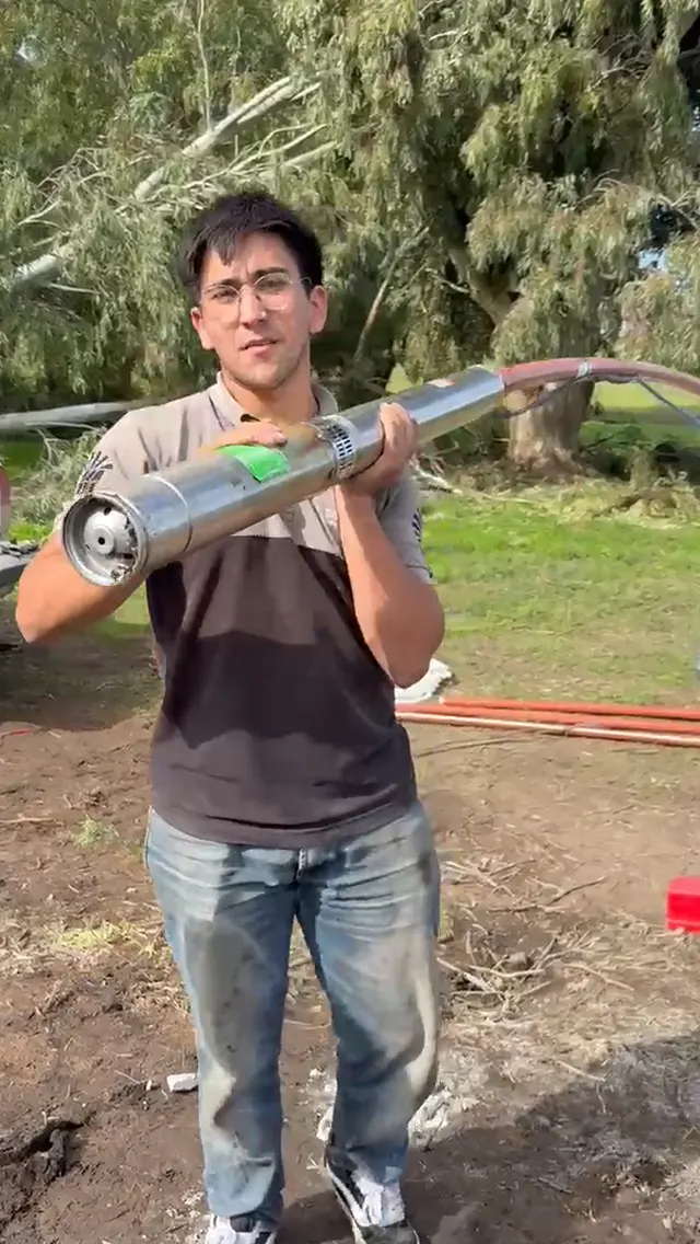 Sistema de bombeo solar - El Caimán